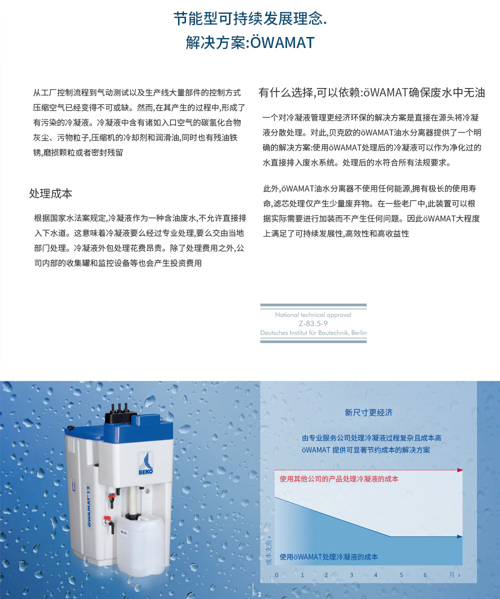 冷凝水分離器