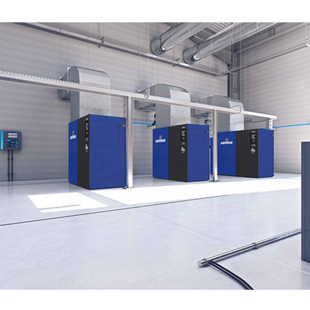 22KW-55KW<br/>阿特拉斯集團(tuán)無(wú)油機(jī)